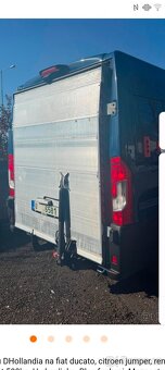 Hydraulické, hydraulická Plošina/ čelo - 3