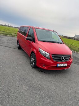 MERCEDES VITO TOURER LONG 8 MÍST 140KW 4/4 - 3