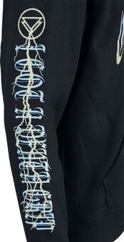 Nová pánská metalová mikina s kapucí The Ghost Inside od EMP - 3