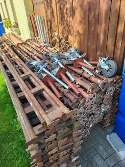 Haki lešení- jednotlivé díly, výměna, kladka, šroub. patky - 3