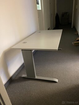 Polohovací stůl 160 x 80 cm kvalitní Bene - 3