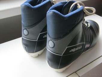 Boty na běžky ALPINA vel.44,0 , stélka 28,5 cm, váz. NNN - 3