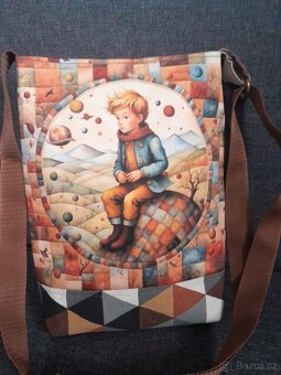 Crossbody kabelka...Malý princ - 3