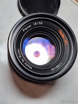 REZERVACE - Rollei Planar HFT 50mm /f1.8 - 3