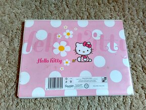 Desky na číslice Hello Kitty + číslice - 3
