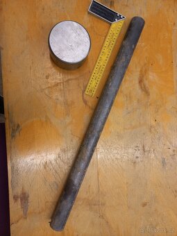 ocel a nerez pro obrábění prodám na soustruh - kulatina - 3