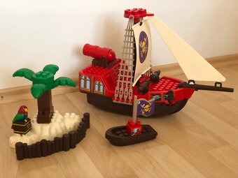 Stavebnice - Pirátská loď - Abrick Écoiffier - 3