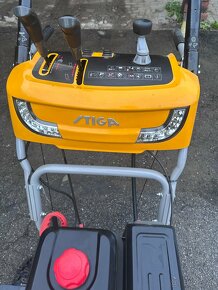 Sněhová fréza STIGA - 3