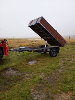 Sklopná kára za traktor - 3