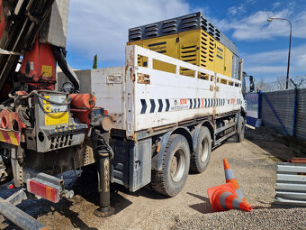 IVECO TRAKKER 6X4 valník s hydraulickou rukou - 3