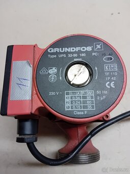 Oběhové čerpadlo GRUNDFOS - 3