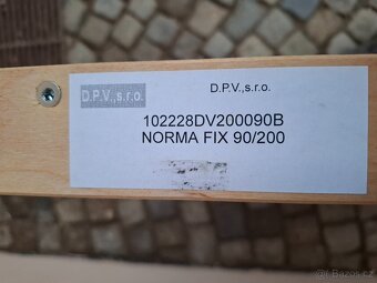 Lamelový rošt NORMA FIX 90x200 - 3