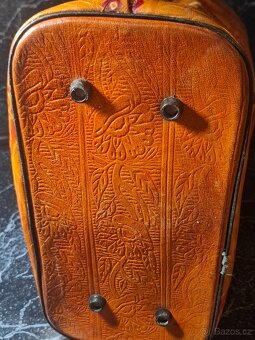 Kožená taška Indie - 3