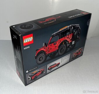 Lego Technic 42213 Ford Bronco SUV - 3