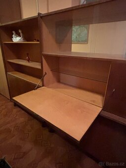 Retro obývací stěna - 3