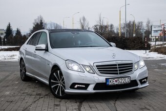Mercedes-Benz E trieda Sedan 350 CDI BlueEFFICIENCY 4MATIC, - 3