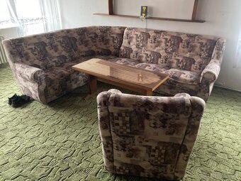 Rohová sedací souprava - 3