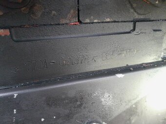 Motor Zetor 7701 - 3