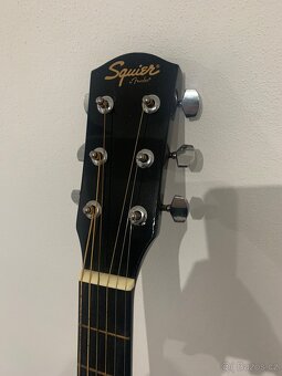 Elektroakustická kytara Fender Squier SA-105 CE - 3