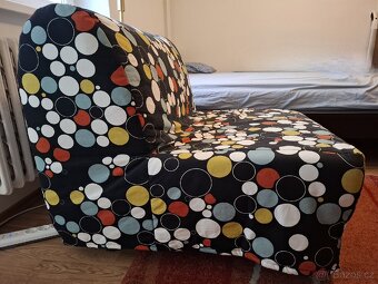 Rozkládací křeslo IKEA LYCKSELE - 3