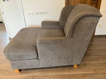 Longchair - prodloužené křeslo - 3
