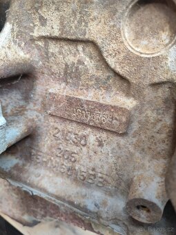 Ford 2.0 SOHC Pinto z Ford Sierra - 3