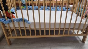 Dětská postýlka zánovní - 3