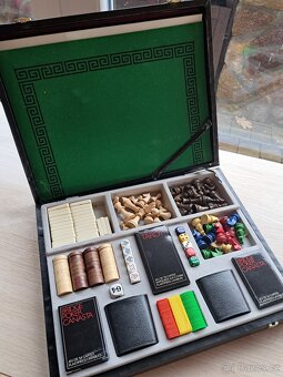 Sada stolních her v kufříku - 3