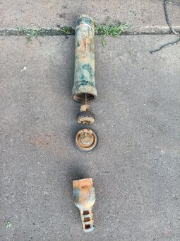 Pracovní válec k pumpě - 3