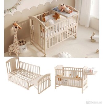 Dětská rostoucí postýlka - 3