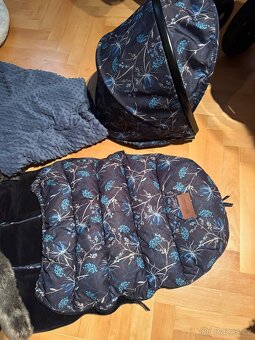 Sada na kocarek modra - 3