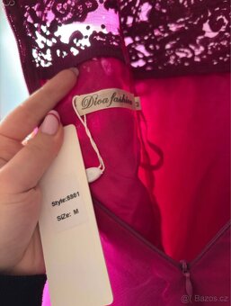 Plesové šaty + šátek - 3