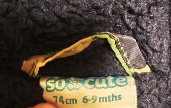 Zimní kombinéza vel.74 - 3