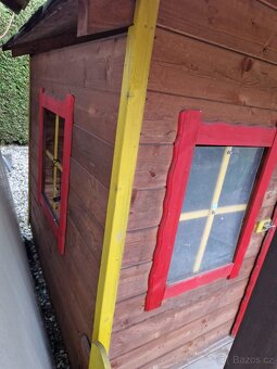 Dětský zahradní domek - 3