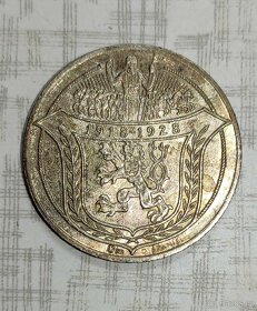 Paměťní mince 1918-1928 s etuí - 3