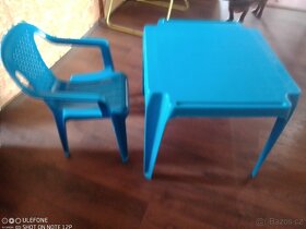 Stoleček a židlička - 3