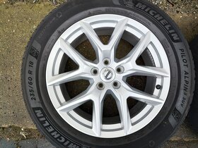 18"zimní alu sada 5x108 origo Volvo XC60 2.gen XC70 V70 - 3