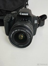 Zrcadlovka Canon EOS 2000D + EF-S 18-55 mm DC III - 3
