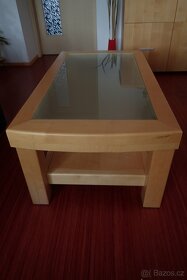 Konferenční stolek masiv - 3