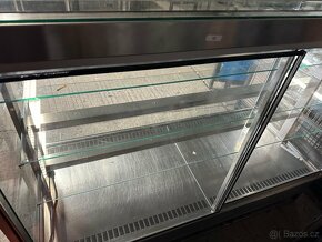 Skleněná chladící vitrína - gastro - lednice, box - 3