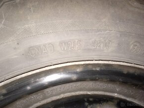 Zimní pneu na discích 185/65 R15 - 3