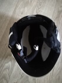 Dětská lyžařská helma - bílá - 3