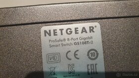Netgear GS108Tv2 - 3