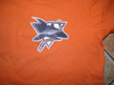 Tričko hokejové NHL San Chosé Sharks dětské - 3
