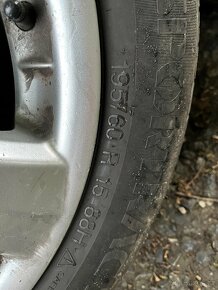 Lité disky 15” s letními pneu 195/60 R 15 - 3