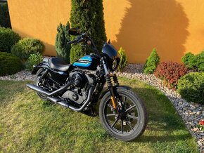 Harley Davidson Sportster XL 1200 NS Iron - 3