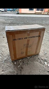 Vzduchový kompresor 50L 750 W, přenosný kompresor 8 bar - 3