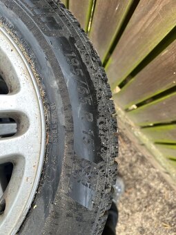 Kola bmw e46 195/65r15 michelin alpine 6 - 3