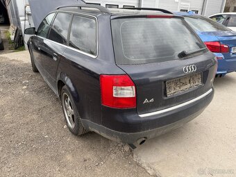 Náhradní díly - Audi A4 2.0i 96kW r.v. 2002 - 3