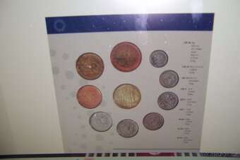 Sada oběžných mincí České republiky 2000, proof - 3